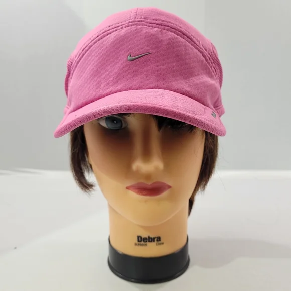 Nike Accessories Nike Fit Panel Pink Drifit Adjustable Strap